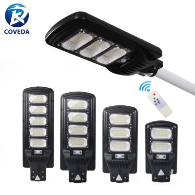 China ROAD Ip65 outdoor professional waterproof 50w 150w 200w all in one solar led street light for sale