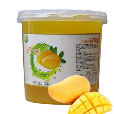 China JUMPING MANGO BOBA for Taiwan Boba Tea Round for sale