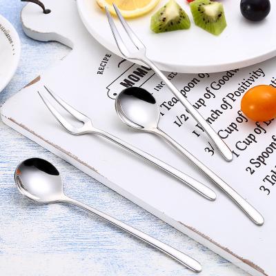 China Metal Viable Western Dinner Tableware Flatware Serving Dinnerware Set White Gold Stainless Steel Cutlery Fork Spoon for sale