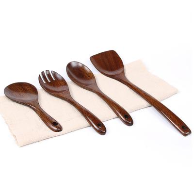 China Large Sustainable Rice Serving Wooden Flat Stirring Spoon Food for sale