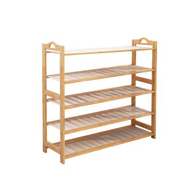 China Modern Wholesale Stackable Shelf Shoes Storage Shoes Rack ForLiving Room for sale