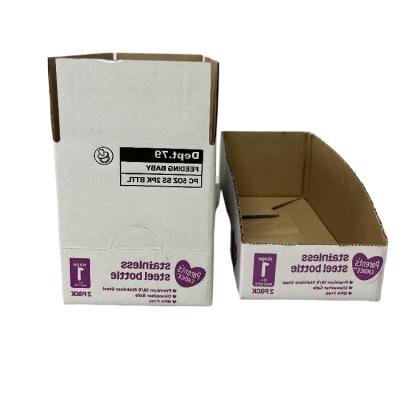 China Factory Direct Supply Single Sided Gift Packaging Cardboard Customizable Paper Cardboard Box for sale