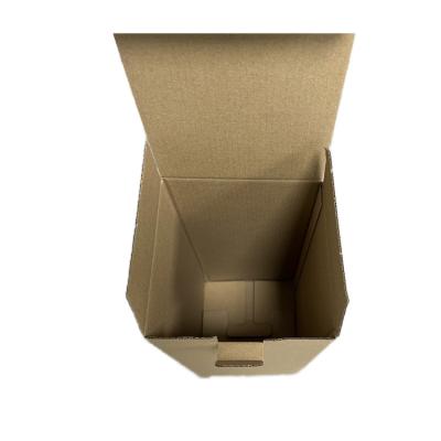 China Recyclable High Quality Corrugated Post Box Corrugated Post Box for sale