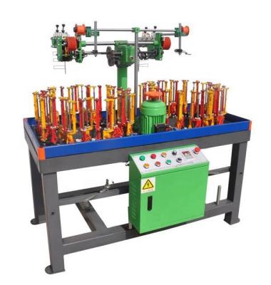 China Garment Shops Garment Stores Rope Braiding Machine for sale