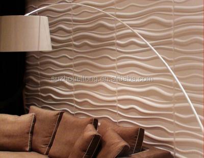 China ELT0092 China Modern Modern PVC 3d Wall Panel Fireproofing 3D PVC Panel /Wall Panel /Wall Paper 3d for sale