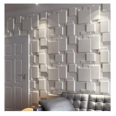 China ELT0096 Country Wall Panel 3d Fireproofing Wallpaper 3d PVC Wall Panel for sale