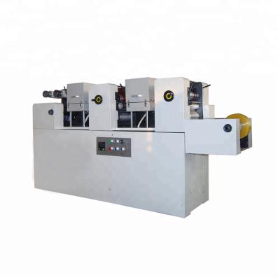 China BOPP ELT0026 Fully Automatic Small Band Two Colors Packaging Printing Machine for sale