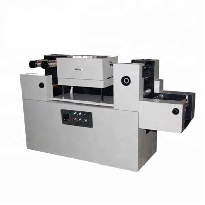 China High Speed ​​BOPP ELT0026 Bopp Small Tape One Color Adhesive Tape Printing Machine for sale