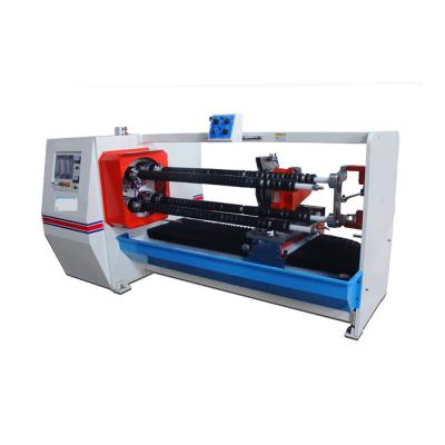 China For cutting kinds of automatic duct tape fabric tape foam tape cutting machine four axis automatic exchange package strips ELT03-03 for sale