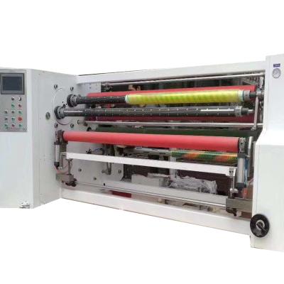 China For ELT06-02 Rewind Tapes PVC Tape Tape /Form Tape Double Spindles Auto Swap Rewind Machine for sale