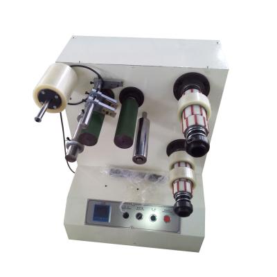 China SMALL PRODUCT STRIPS ELT006 Mini Slitting Machine Small Bopp tape slitting and rewinding machine for sale