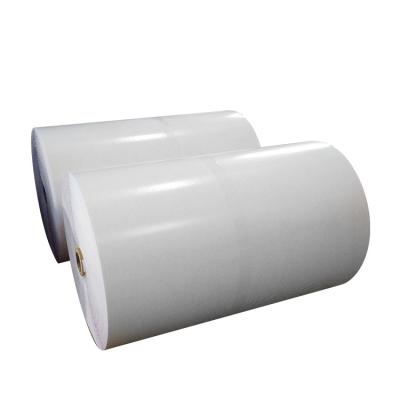 China Heat Resistant Double Sided Acrylic Jumbo Cello PET Carrier Adhesive Tape Roll for sale