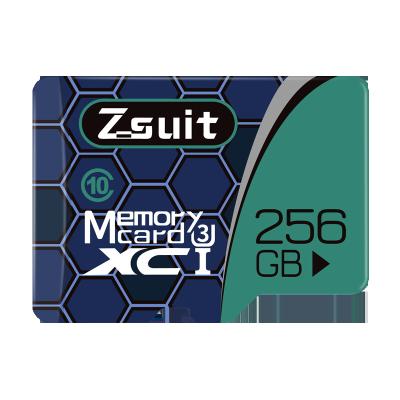 China Z-SUIT Promotional Smart Storage u1 u3 256gb 32gb 128gb Custom Full Memory Cards for sale