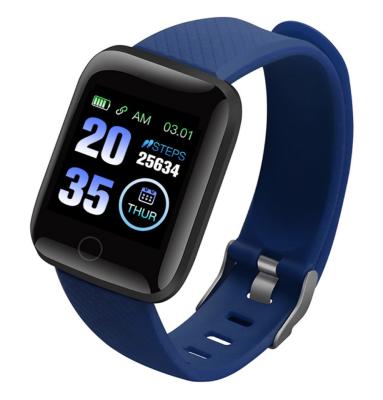 China Date Low Price Automatic Smart Watch 116Plus Smart Wristband Sports Fitness Band Waterproof Smart Wristband D13 for sale