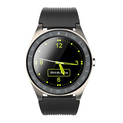 China 2021 new watch V5 touch screen watch products hot original smart phone call use sim card smart watch for men for sale