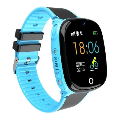 China High Quality Waterproof APP Control Kids Smartwatch HW11 IP67 with Camera GPS WIFI Location Child Smartwatch SOS Tracker Baby Wristwatch for sale