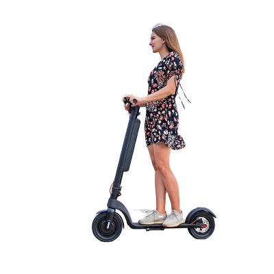 China X8 High Quality Two Wheels Unisex Sharing Electric Scooter APP 48V 350W Fast Folding Foldable Adult Electric Scooters for sale