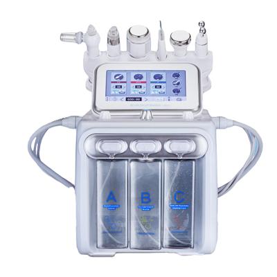 China Pigment Removal Chinese Manufacturer Hot Selling Oxygen Facial Jet Small Hydrogen Skin Care H2O2 Bubble Machine for sale