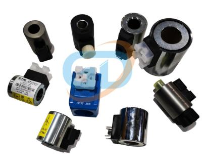 China Betonpomp hydraulisch regelklep Custom solenoïde klep spoel Te koop