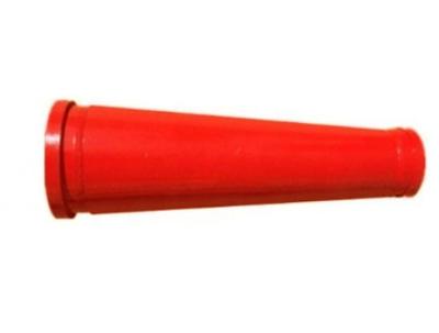 China 0161071C3000 Tubo de reducción de la bomba de hormigón 20Mn Tubo rojo de la bomba de hormigón en venta