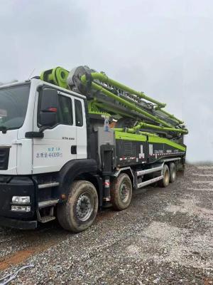 China 59m Gebruikte betonpomp Truck mobiele truck gemonteerde betonpomp Te koop