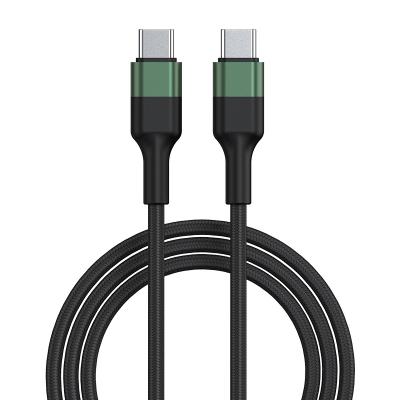 China palladium 60w factory data cable custom logo usbc fast charging 3A Usb fast charging type c charger custom custom fast c cable packing to c charger for sale