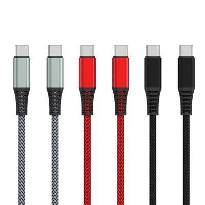 China 5A Fast Charging Usb Data Cable Nylon Braid 1.2m 1.8m Can Be Customized 100w PD Cable Computer Cables And Connectors for sale