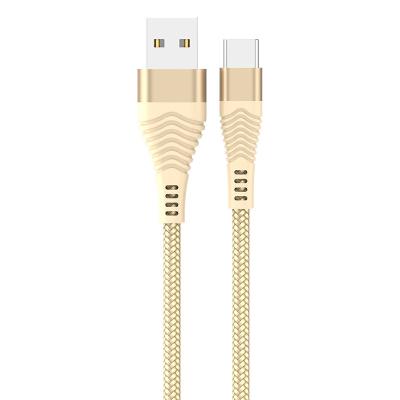 中国 Manufacturer Lengthened Fast Charging Type Of MP3/MP4 Player 2.4a USB-c SR Mobile Phone Data Cables Fast c Cable 1m 2m 販売のため