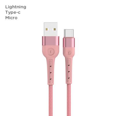 China MP3/MP4 Player OEM Mobile Phone Charger Charging Android Charger Cables Type usb c tipo c data cable fast charging cable for phone à venda