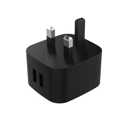 China Custom MP3/MP4 Player Black 3pin Specifications ev UK Charger USB One Port Charger zu verkaufen