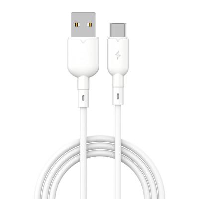 Κίνα Hot Selling Micro Usb 1M 2M 3M Fast Charging PVC Two Color Injection Data Cable Flat Cable OEM High Quality PVC Micro Usb προς πώληση