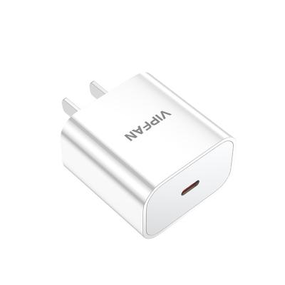 中国 MP3/MP4 player Amazon best selling factory price usb charger OEM wall charger fast charging 20w usb c charger 販売のため