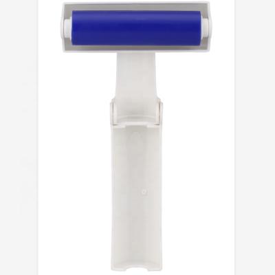 China Mini Silicone Lint Manual Roller for sale