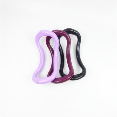 China High Quality PP Fitness Silicone Yoga Ring for sale