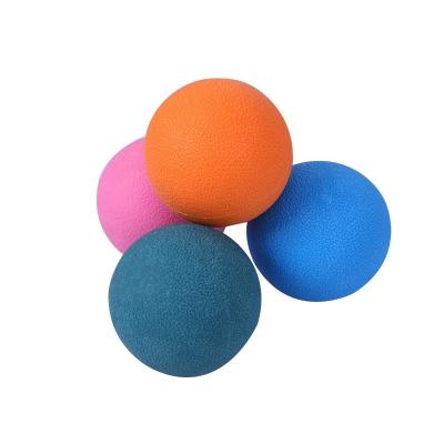 China Custom Made High Quality Fitness Band Single Massage Ball Round for sale