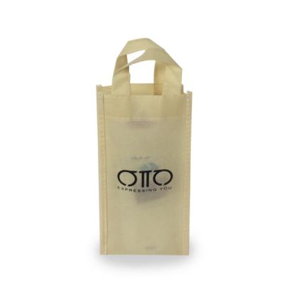 China Factory Price Eco Friendly Small Bag 1 Bottle Wine Non Woven Bag for sale