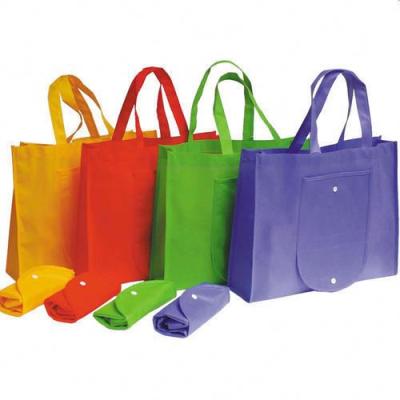 China Factory direct sale eco-friendly reusable foldable nonwoven shopping bag for sale