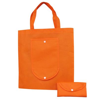 China Eco - Friendly Custom Design Reusable Cheap Recycled Nonwoven Fold Shopping Bag for sale