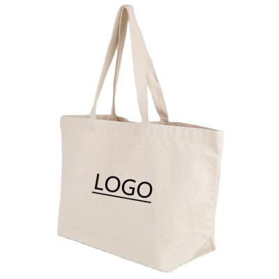 China Canvas Bag OEM Custom Printing Handled Cotton Handle Eco - Friendly Tote Bag for sale