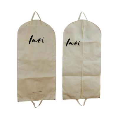 China Eco-friendly Wholesale Recycled Nonwoven Custom Garment Bag For Men Storage for sale