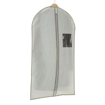 China Personalized Eco-friendly Customized Eco-friendly Foldable Proof Garment Bag For Suits And Dresses for sale