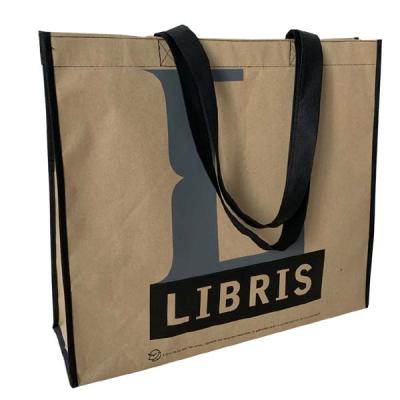 China Reclycled Laminated Non Woven Bag Eco Friendly Eco Friendly Bag Wholesale Kraft Bag. Tote Bag Environment Friendly 80gsm Non Woven Material for sale