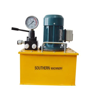 China Hydraulic Pump 70Mpa Electric Hydraulic Pump , Double Acting Oil Pump for sale