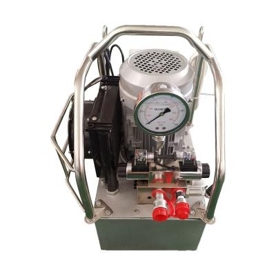 China Steel performance brushless high power hydraulic electric pump for hydraulic wrench for sale