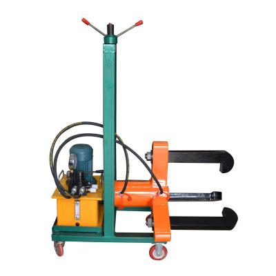 China Automatic Lifting Type 200 Ton Electric Strong Hydraulic Metal Puller for sale