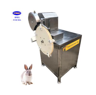 China Customized Rabbit Slaughter Line And Rabbit Forelegs Cutting Machine for sale