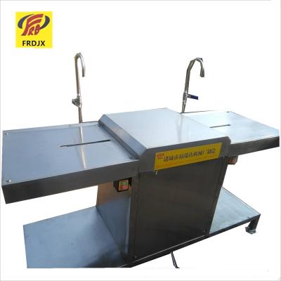 China Chinese POULTRY or Chicken Duck Stomach Peeling Machine Gizzard Peeling Machine for sale