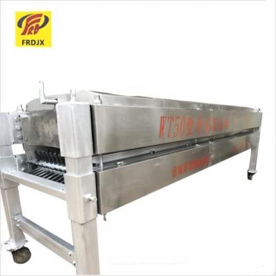 China POULTRY Duck Feather Cleaning Machine or Duck Plucking Machine for sale