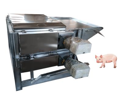 China Infant pig hair removal pig dehairer and scalding machine for sale