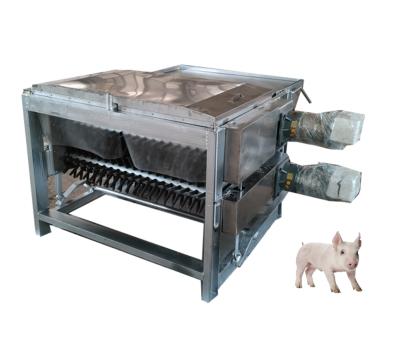 China Infant pig hair removal pig poultry equipments and pig hair removal machine for sale